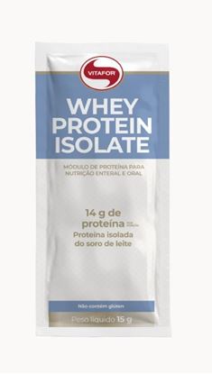 Imagem de WHEY PROTEIN ISOLATE SACHES 15G