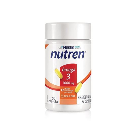 Imagem de NUTREN OMEGA3 1000MG 60CAPS BR