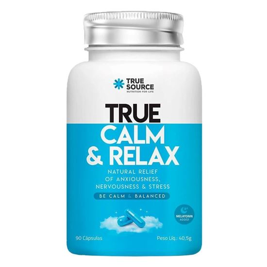 Imagem de LONGEVIDADE E PREVENCAO TRUE CALM &AMP; RELAX C 90 CAPS - TRUE SOURCE