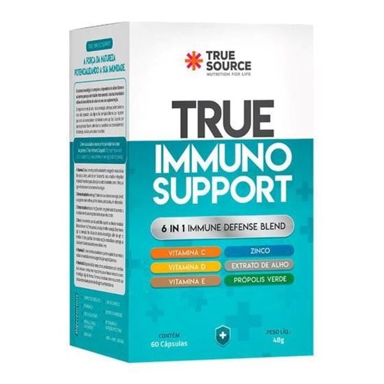Imagem de LONGEVIDADE E PREVENCAO TRUE IMMUNO SUPPORT C 60 CAPS - TRUE SOURCE