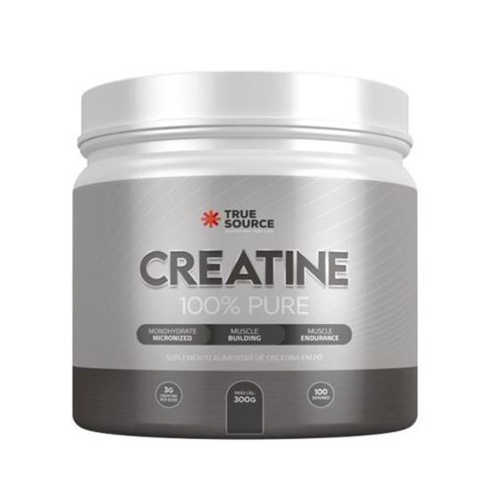 Imagem de CREATINE 100% PURE 300G - TRUE SOURCE
