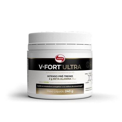 Imagem de V FORT ULTRA POTE 240G LIMAO