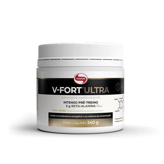Imagem de V FORT ULTRA POTE 240G LIMAO