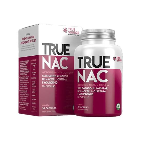 Imagem de LONGEVIDADE E PREVENCAO TRUE NAC 600MG C 30 CAPS - TRUE SOURCE