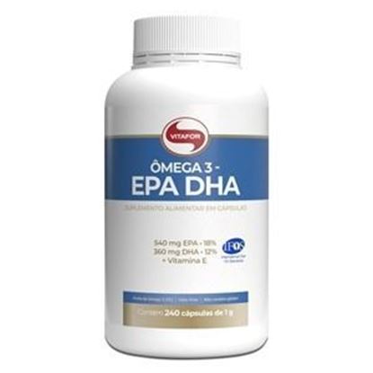 Imagem de OMEGA 3 EPA E DHA 240 CAPSULAS 1000MG
