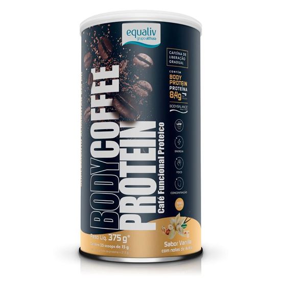 Imagem de EQUALIV BODY COFFEE VANILLA X375G