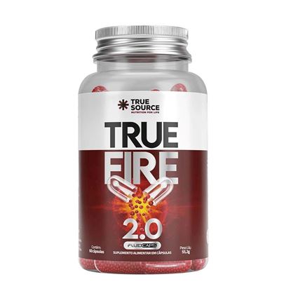 Imagem de TERMOGENICO TRUE FIRE 2.0 60 CAPSULAS - TRUE SOURCE