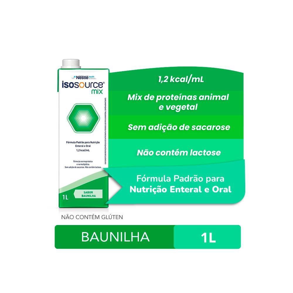 ServNutri. ISOSOURCE MIX 1000ML