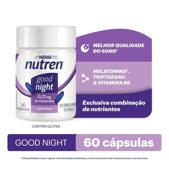 Imagem de NUTREN GOOD NIGHT 30CAPS BR