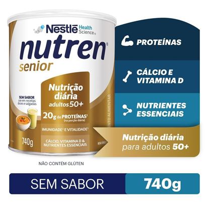 Imagem de NUTREN SENIOR 740GR.