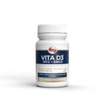 Imagem de VITA D3 + C + ZINCO 60 CAPSULAS 1000MG