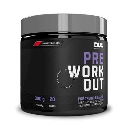 Imagem de PRE WORKOUT ORIGINAL 300G - FRUTAS VERMELHAS