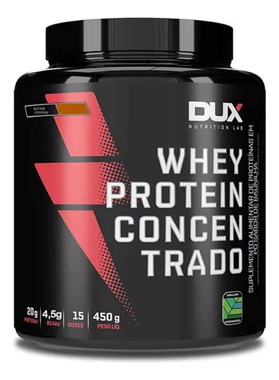 Imagem de WHEY PROTEIN CONCENTRADO 450G - BUTTER COOKIES